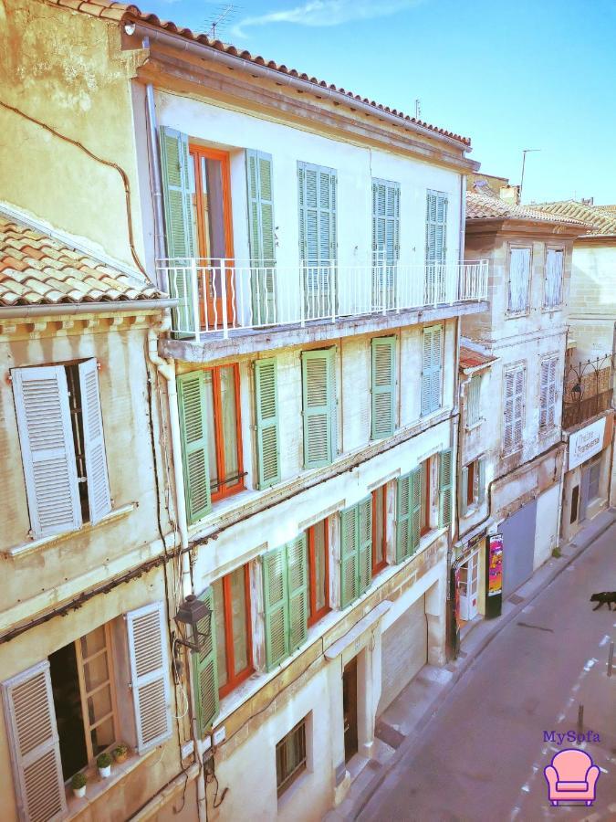 Studio Intra-Murros "Le Nid" Avignon Exteriér fotografie