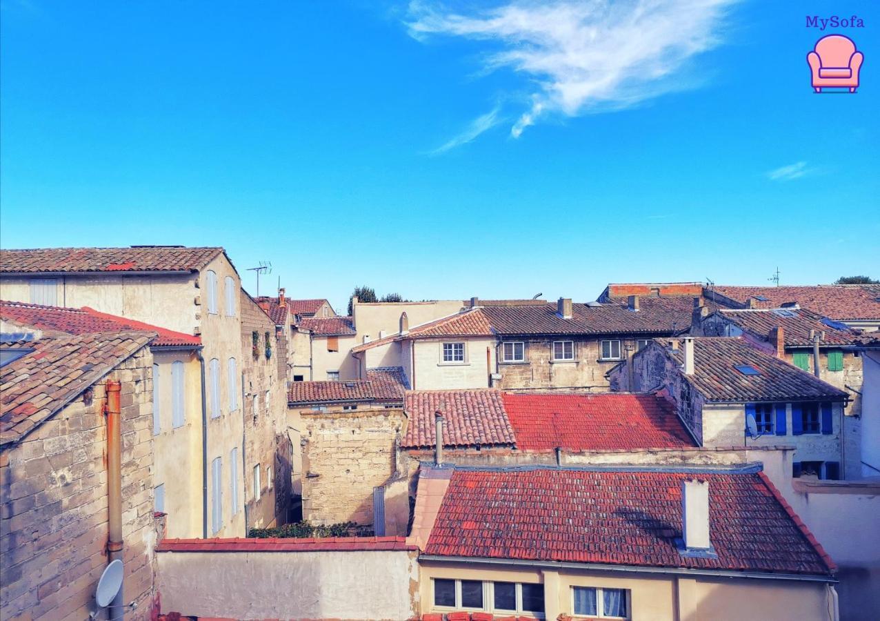 Studio Intra-Murros "Le Nid" Avignon Exteriér fotografie